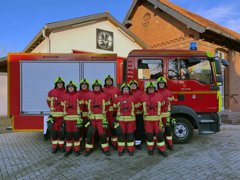 Aktive Gruppe der Freiwilligen Feuerwehr Salzgitter-Immendorf